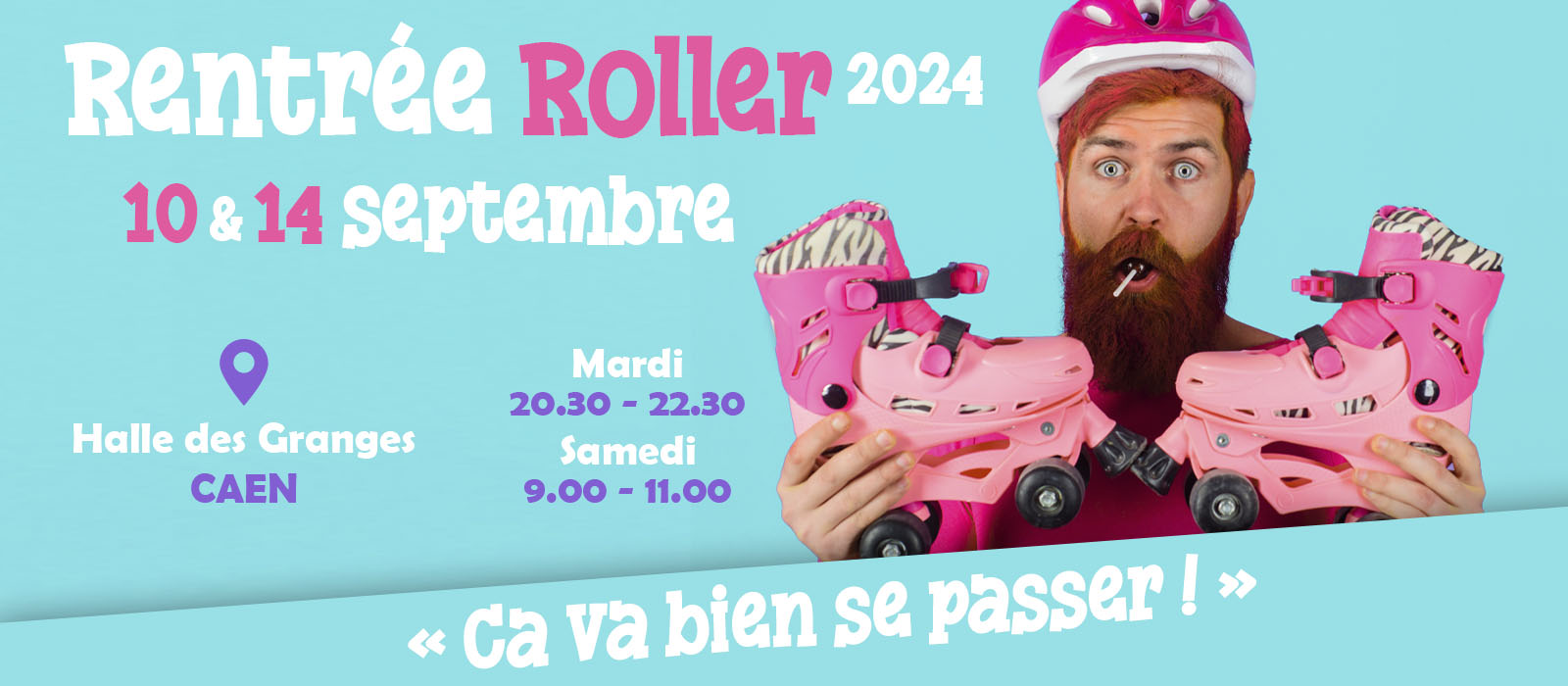 Rentrée TouCaen Roller Normandie Sport